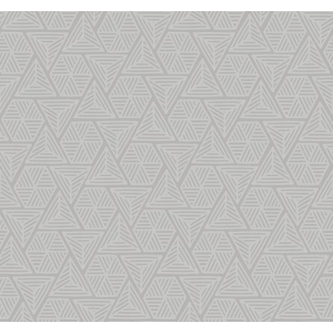 Dutch Wallcovering First Class Navy Grey & White BL71508