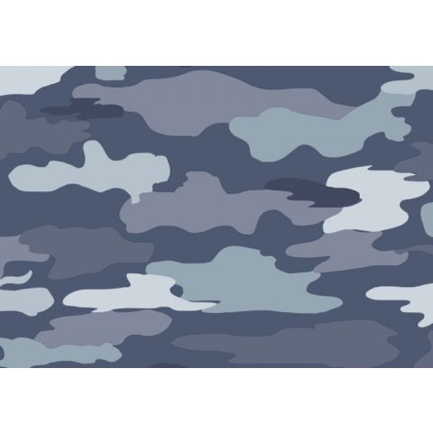 Thomas Kids Walls Camouflage Behang 23738