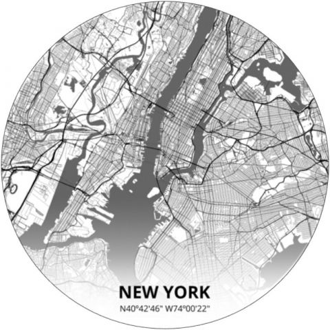 Noordwand City Circles New York CCNY00