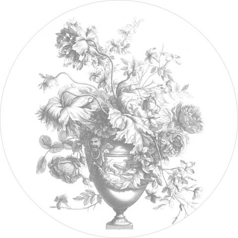 KEK Amsterdam 2020 Engraved Flowers BC-068