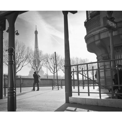 City Love Paris Black & White