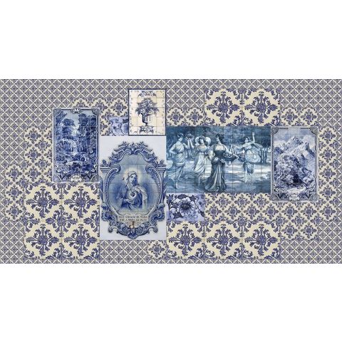 Walls by Patel II Azulejos 1