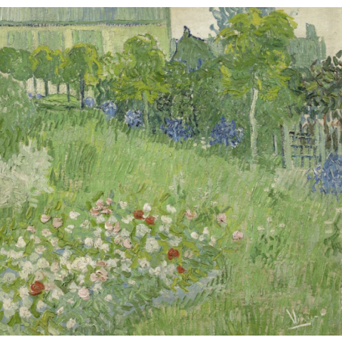 Van Gogh 2015 - Tuin van Daubigny 