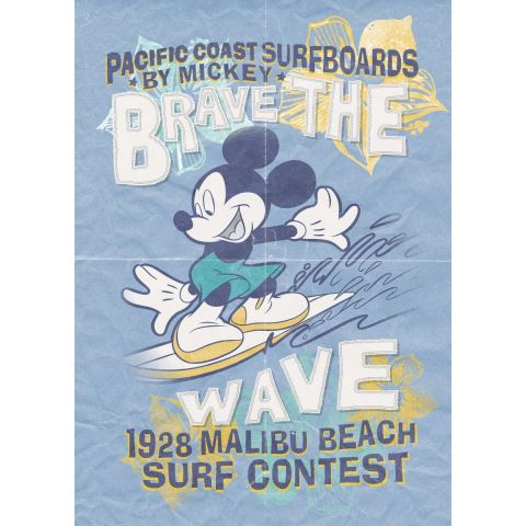 Komar Into Adventure - Mickey Brave the Wave IADX4-014