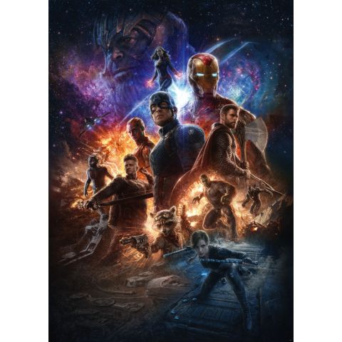 Komar Into Adventure - Avengers Battle of Worlds IADX4-078