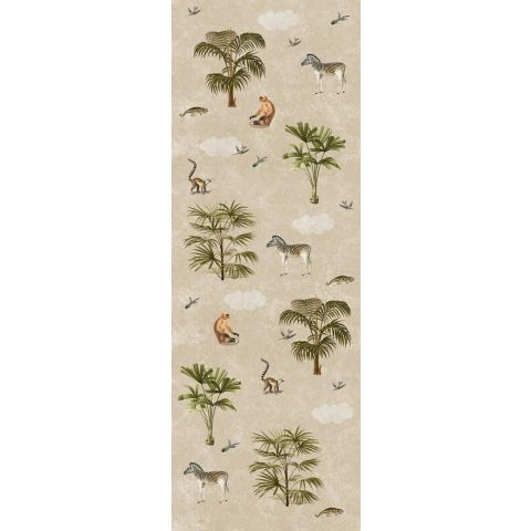 Behangexpresse - INGK - Olive & Noah Quiet Jungle Sand