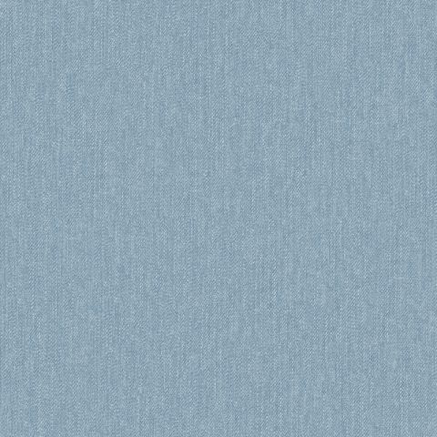 Dutch Wallcoverings - Little Kids - uni blauw JR1203