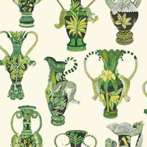 Cole & Son The Ardmore Collection Khulu Vases 109/12056