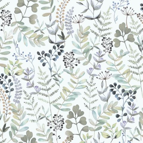 Dutch Wallcoverings - Botanique M68504