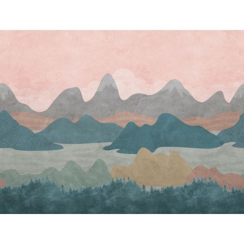 GRANDECO YOUNG EDITION NATURE - MOUNTAINS ML6801