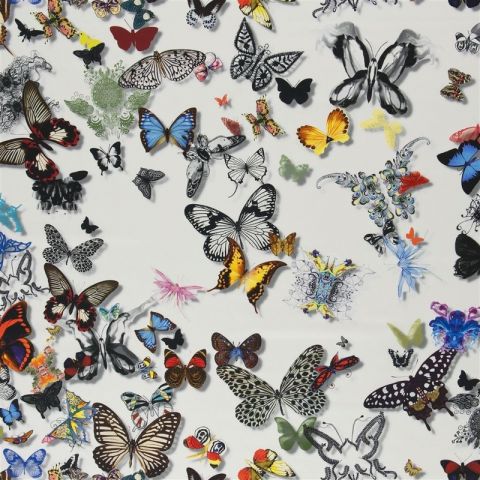 Christian Lacroix - Carnets Andalous - Butterfly Parade Multicolore