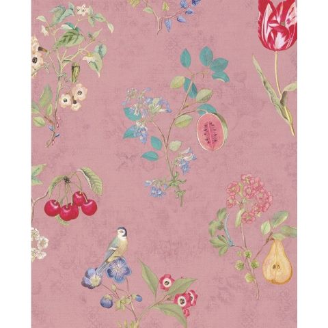 Pip Studio Wallpaper IV - Cherry Pip Light Pink - 375023