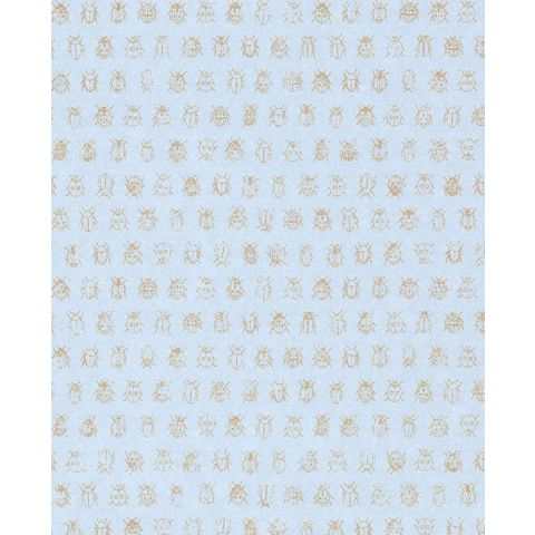 Pip Studio Wallpaper IV - Lady Bug Pale Blue - 375035