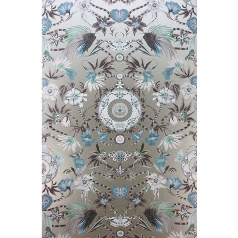 Matthew Williamson Durbar Menagerie Aqua W6950-05