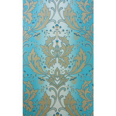 Matthew Williamson Durbar Viceroy Turquoise/Gold W6954-03