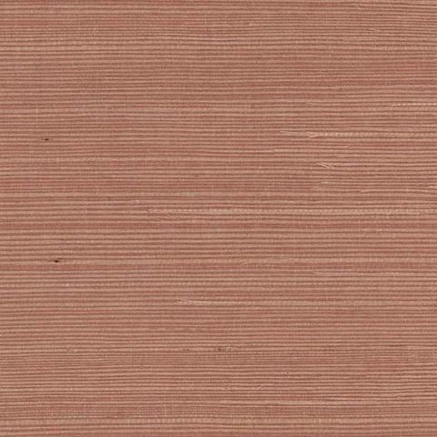 Osborne & Little Kanoko - Grasscloth Terracotta W7559-10