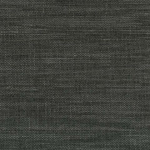Osborne & Little Kanoko - Grasscloth Charcoal W7559-12