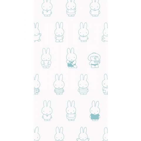 Nijntje - Miffy Various Mint WP-545