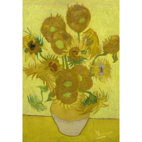 Van Gogh 2015  Zonnebloemen 
