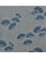 1838 Wallcoverings Elodie - Clarice Soft Blue 1907-138-01