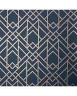 1838 Wallcoverings Elodie - Metro Midnight 1907-140-01