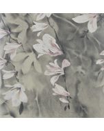 1838 Wallcoverings Pavilion - Trailing Magnolia Burnished 2109-158-04